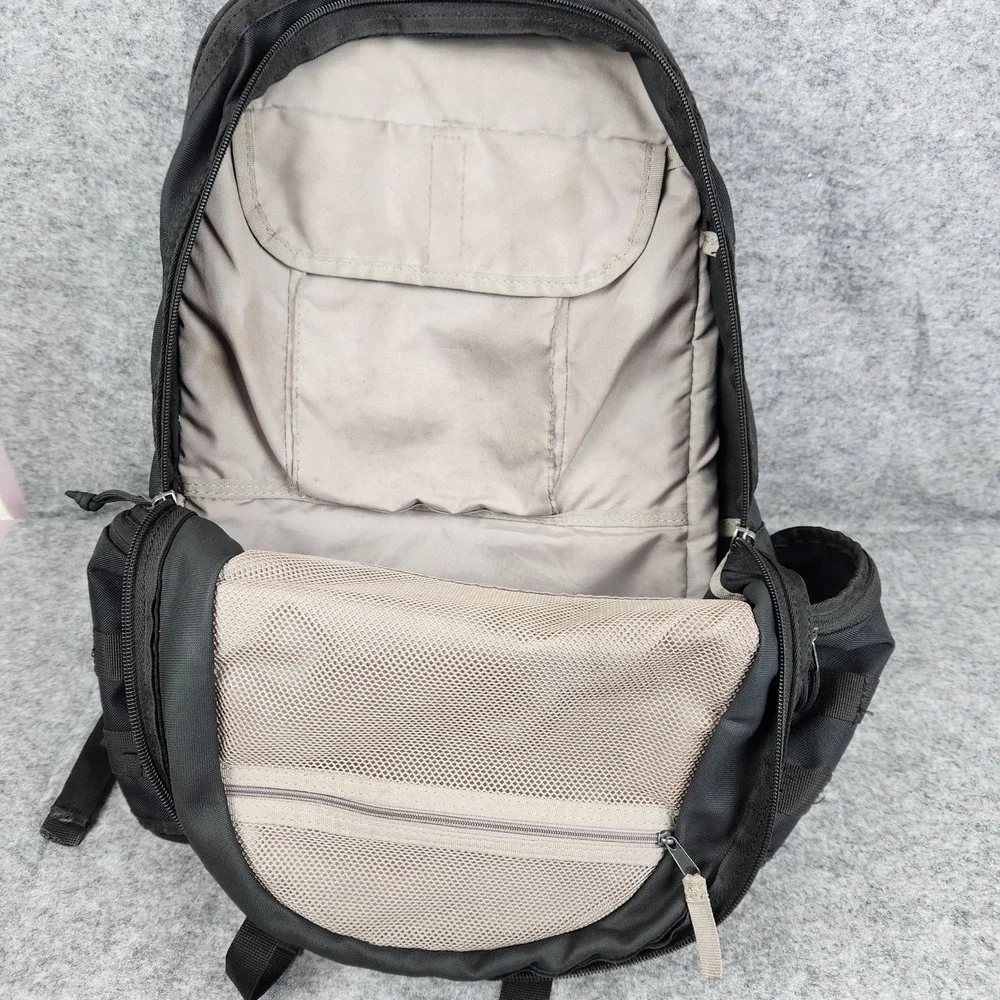 Nike Sportswear RPM Triple Black Backpack Military Tactical Travel BA5971-014